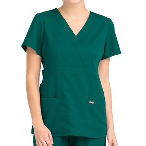 Grey’s Anatomy Fitted Scrub Top